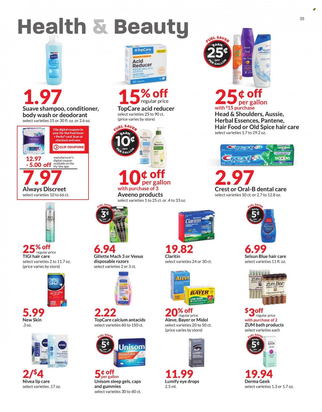 Hy-Vee ad - 04/20/2022 - 04/26/2022. Page 34