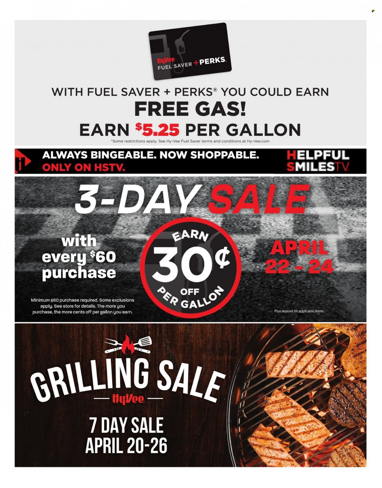 Hy-Vee ad - 04/20/2022 - 04/26/2022. Page 39