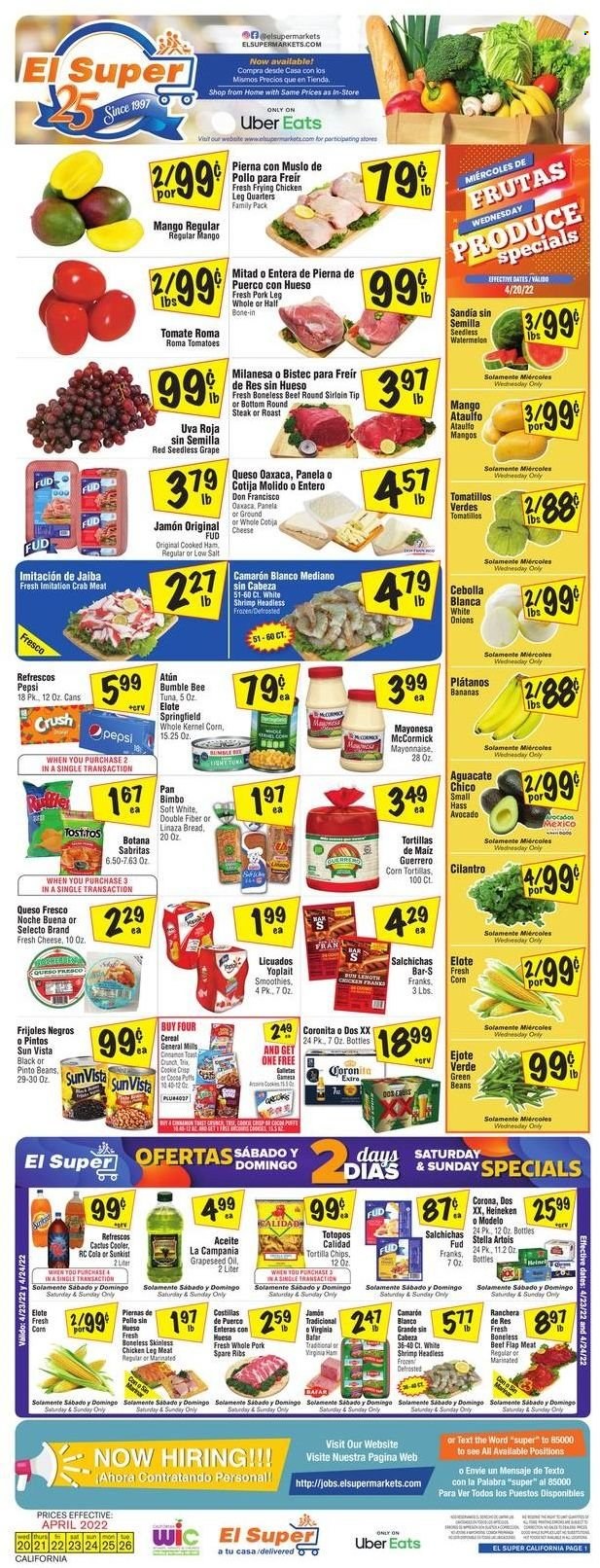 El Super ad - 04/20/2022 - 04/26/2022. Page 1