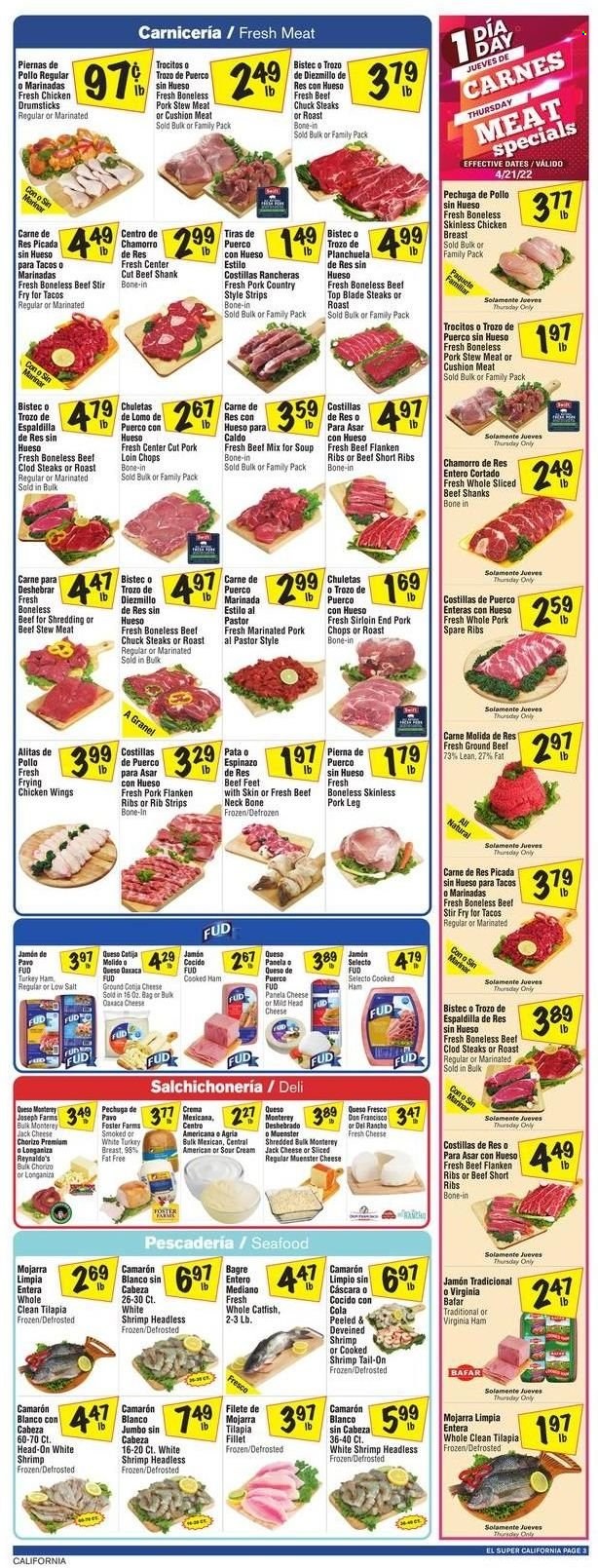 El Super ad - 04/20/2022 - 04/26/2022. Page 3