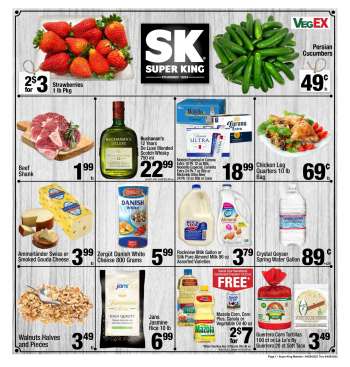 Super King Markets Flyer - 04/20/2022 - 04/26/2022.