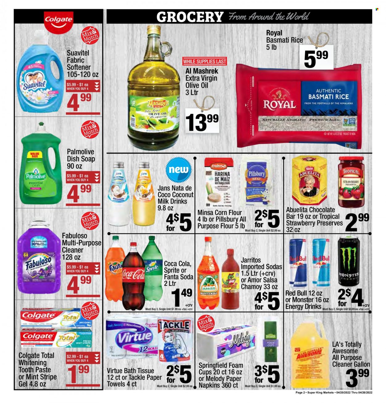 Super King Markets ad - 04/20/2022 - 04/26/2022. Page 2