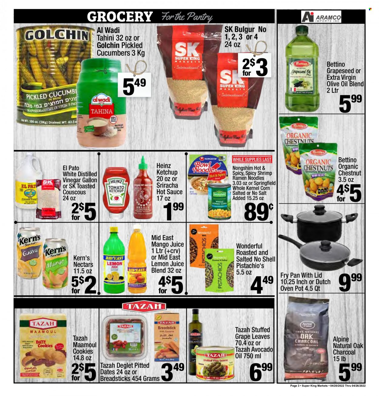 Super King Markets ad - 04/20/2022 - 04/26/2022. Page 3