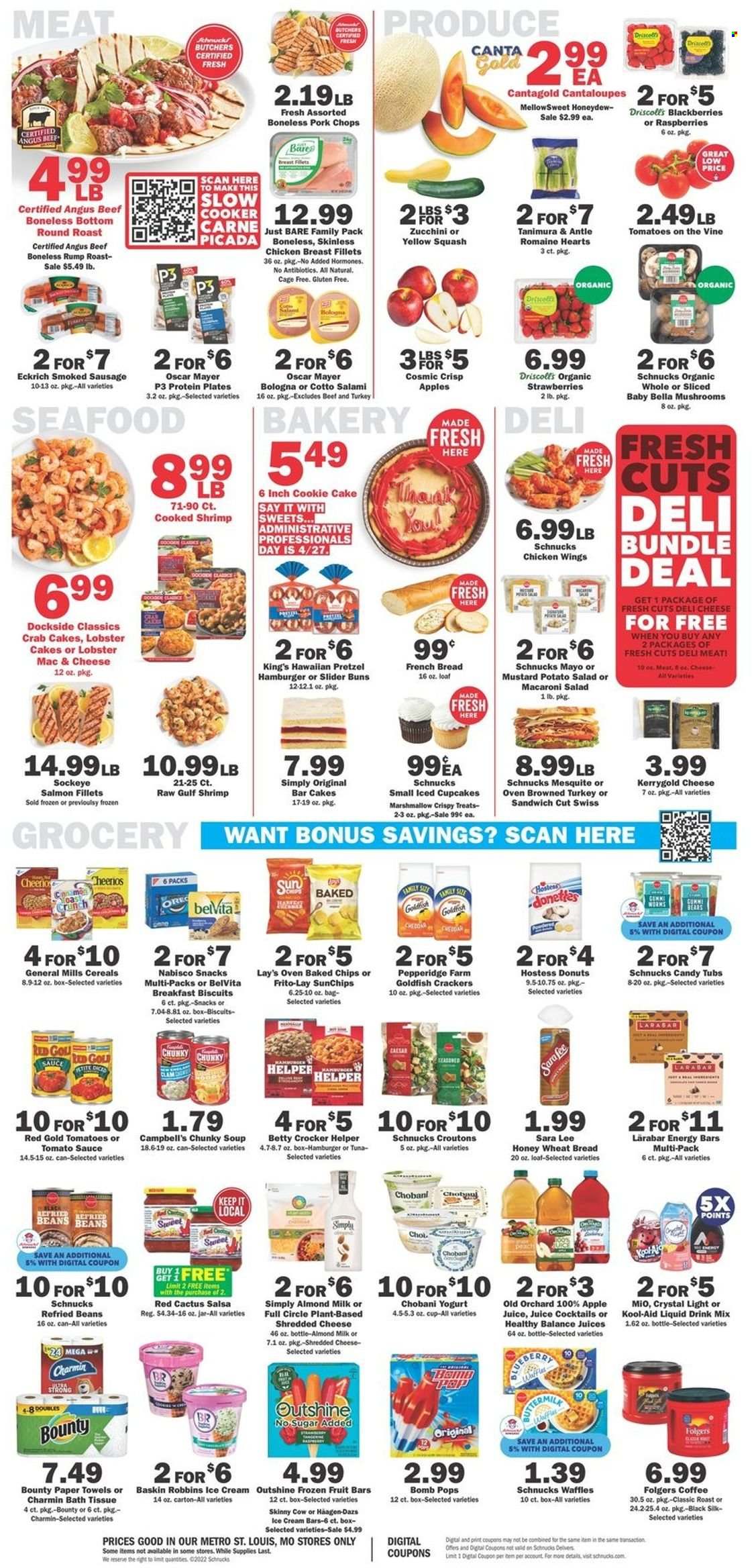 Schnucks ad - 04/20/2022 - 04/26/2022. Page 4