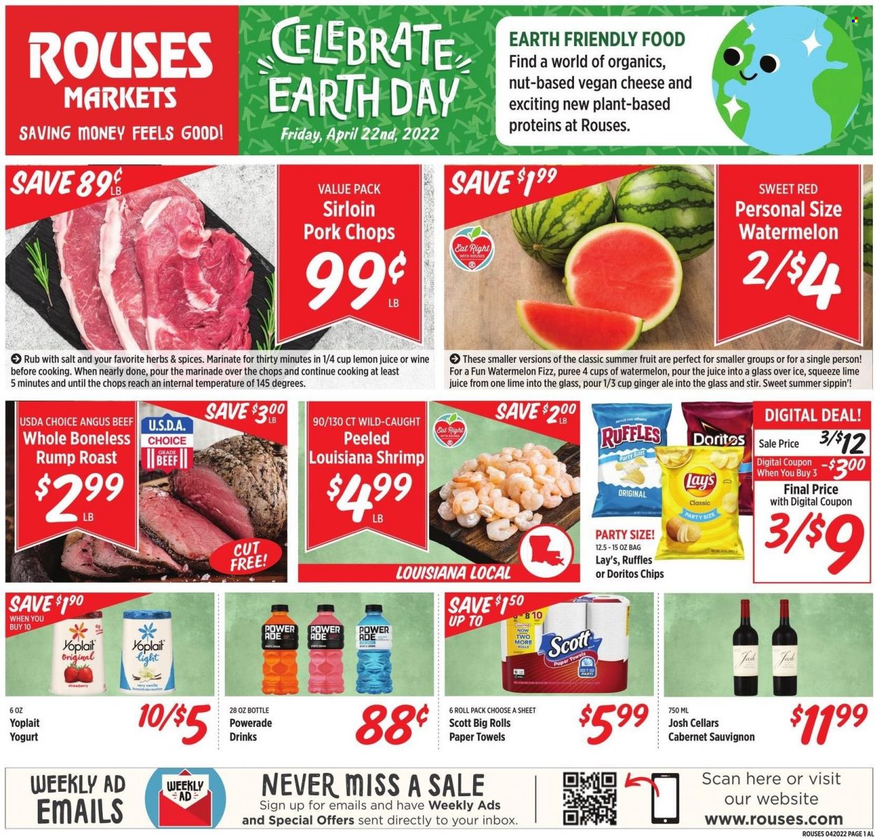 Rouses Markets ad - 04/20/2022 - 04/27/2022. Page 1