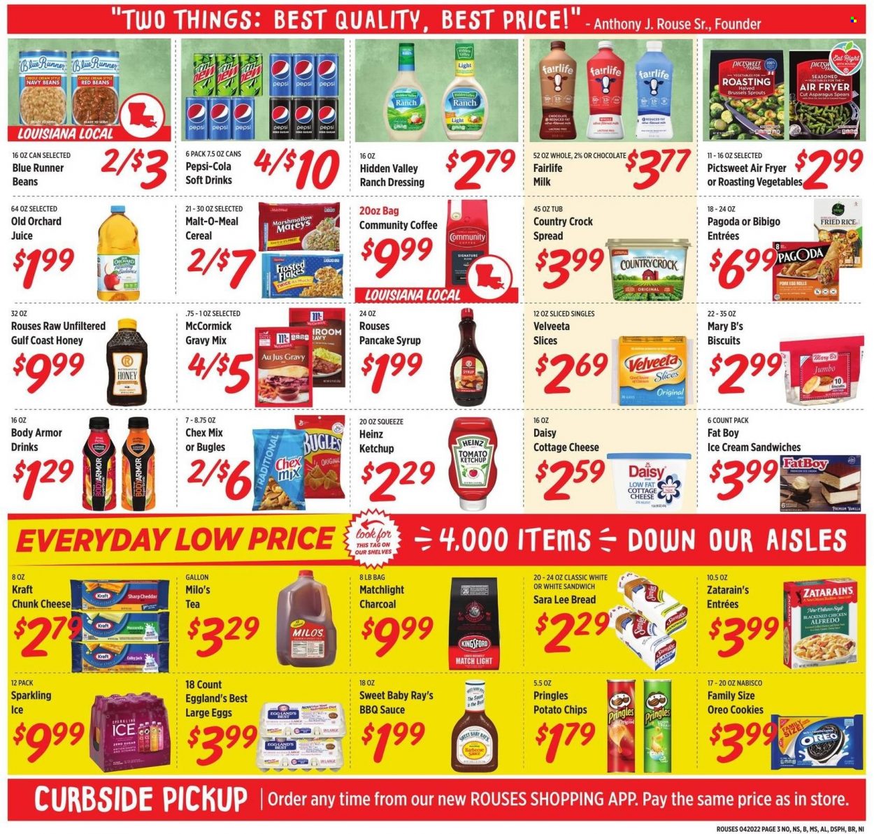 Rouses Markets ad - 04/20/2022 - 04/27/2022. Page 3