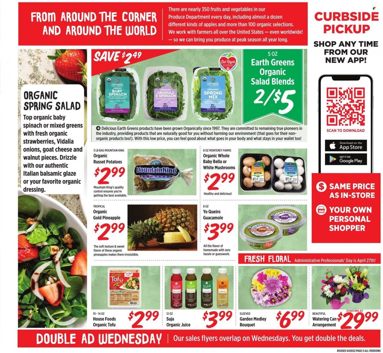 Rouses Markets ad - 04/20/2022 - 04/27/2022. Page 5