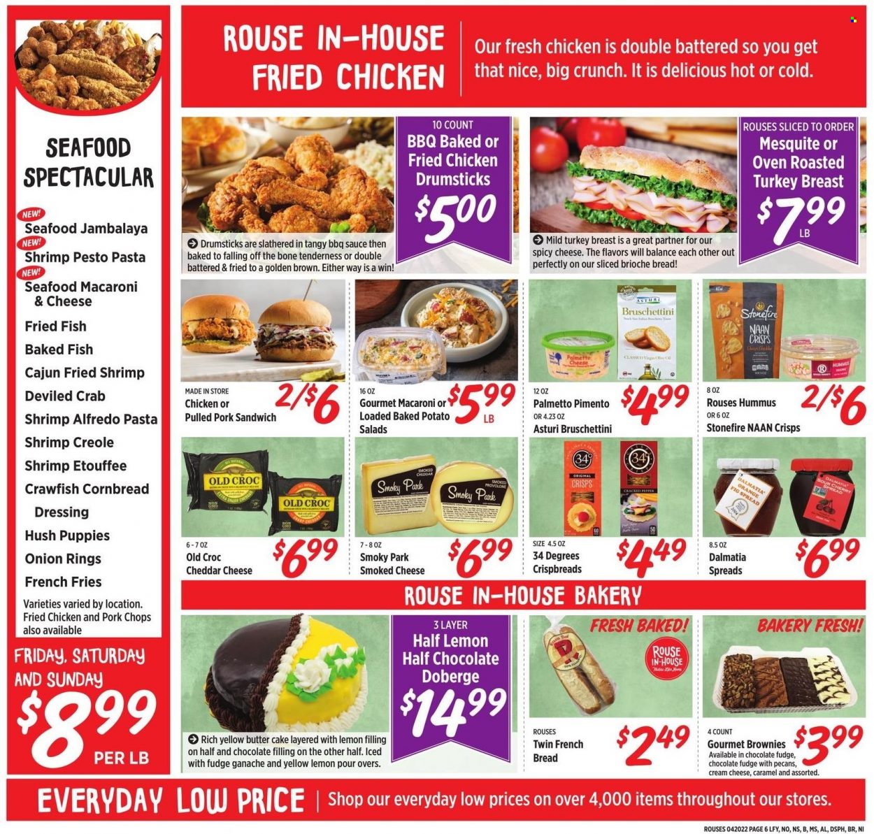 Rouses Markets ad - 04/20/2022 - 04/27/2022. Page 6