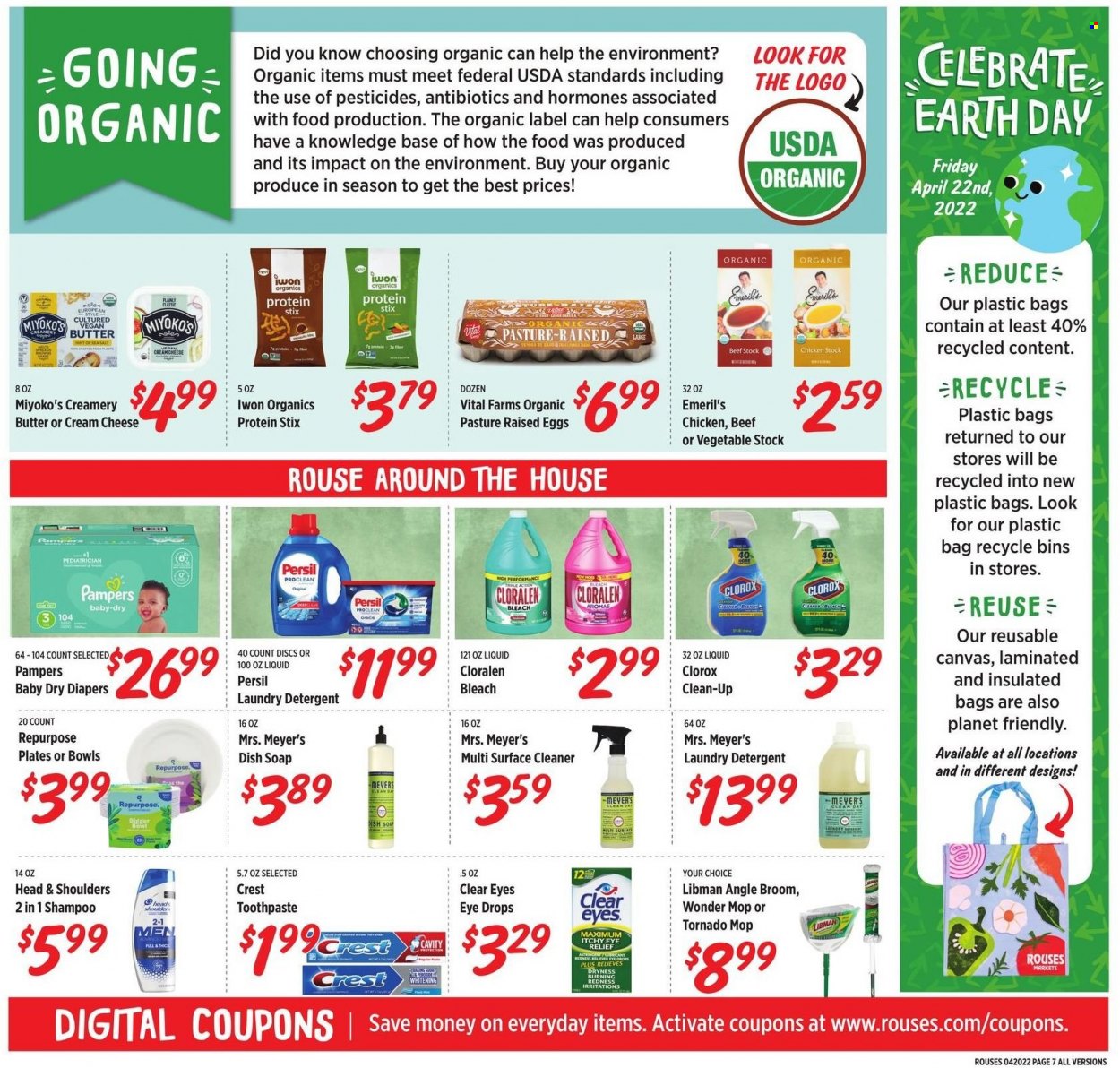 Rouses Markets ad - 04/20/2022 - 04/27/2022. Page 7