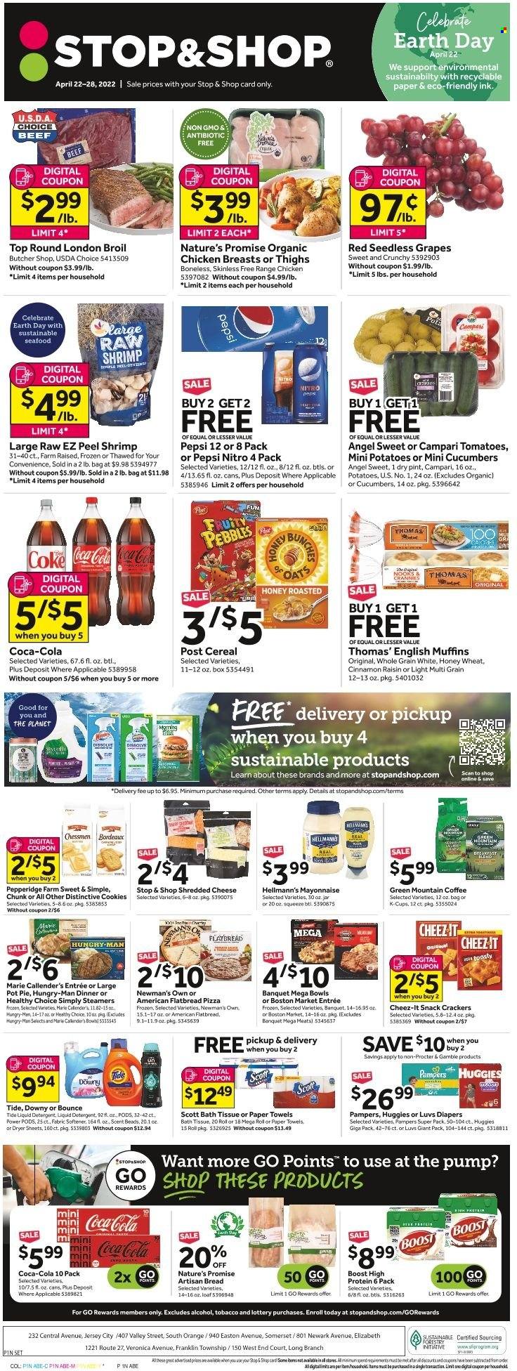 Stop & Shop ad - 04/22/2022 - 04/28/2022. Page 1