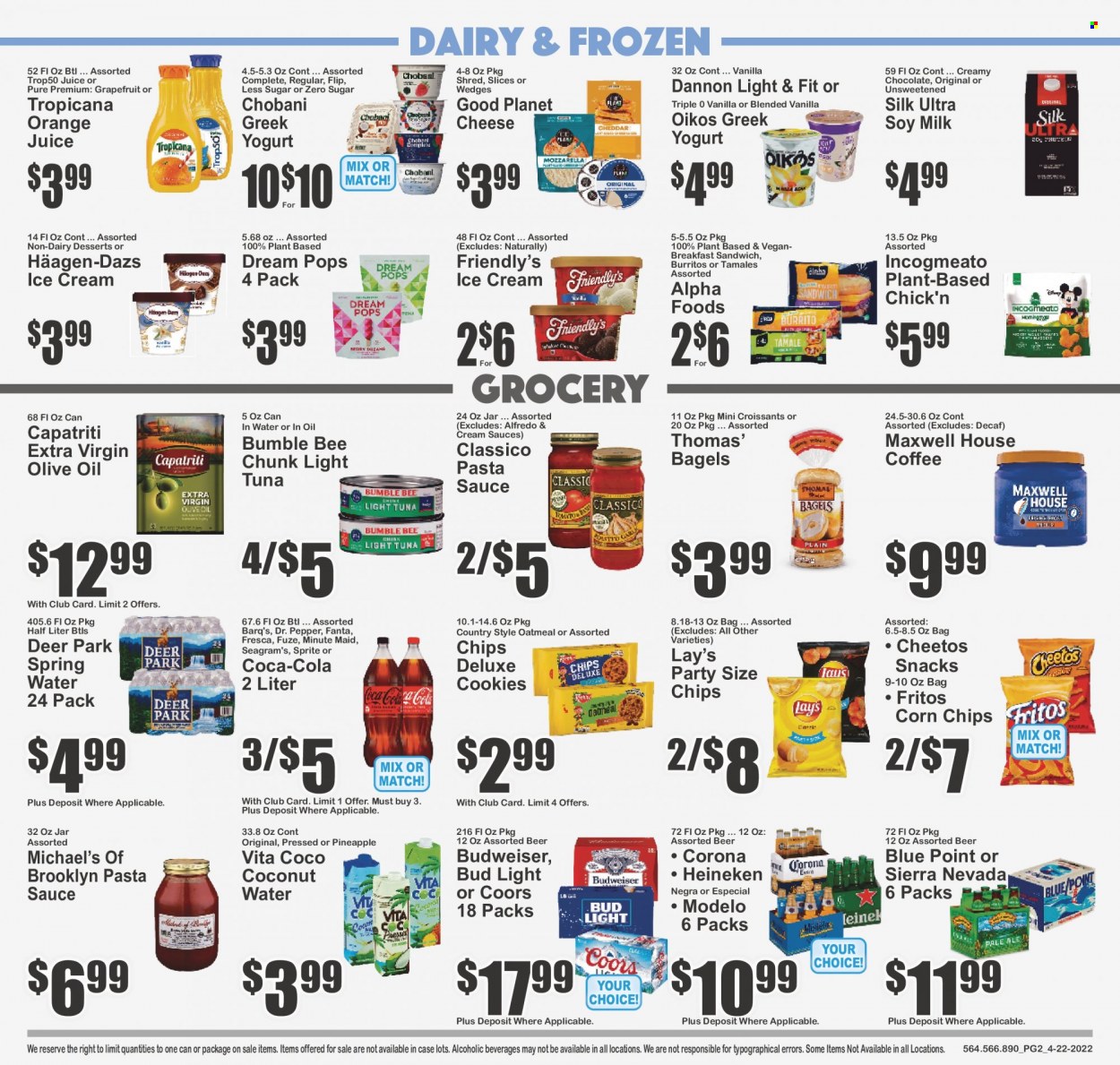Key Food ad - 04/22/2022 - 04/28/2022. Page 2