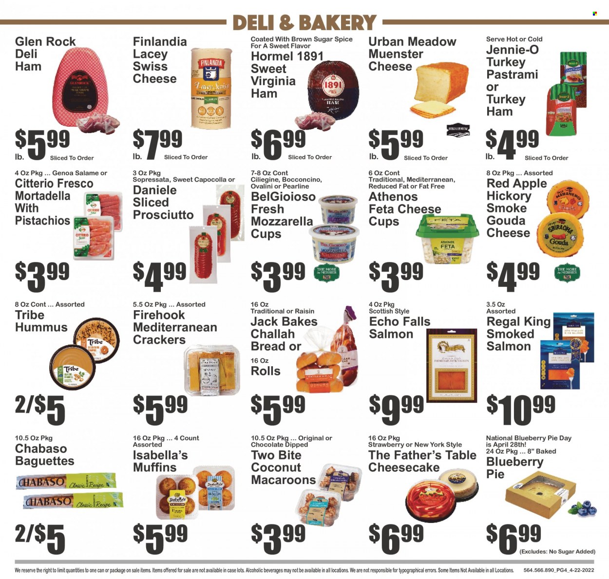 Key Food ad - 04/22/2022 - 04/28/2022. Page 4