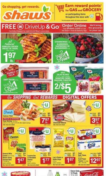 Shaw’s Flyer - 04/22/2022 - 04/28/2022.