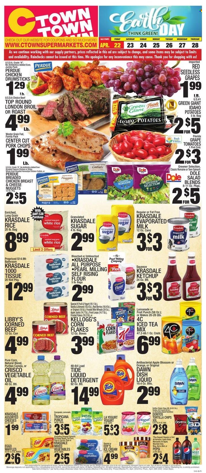C-Town ad - 04/22/2022 - 04/28/2022. Page 1