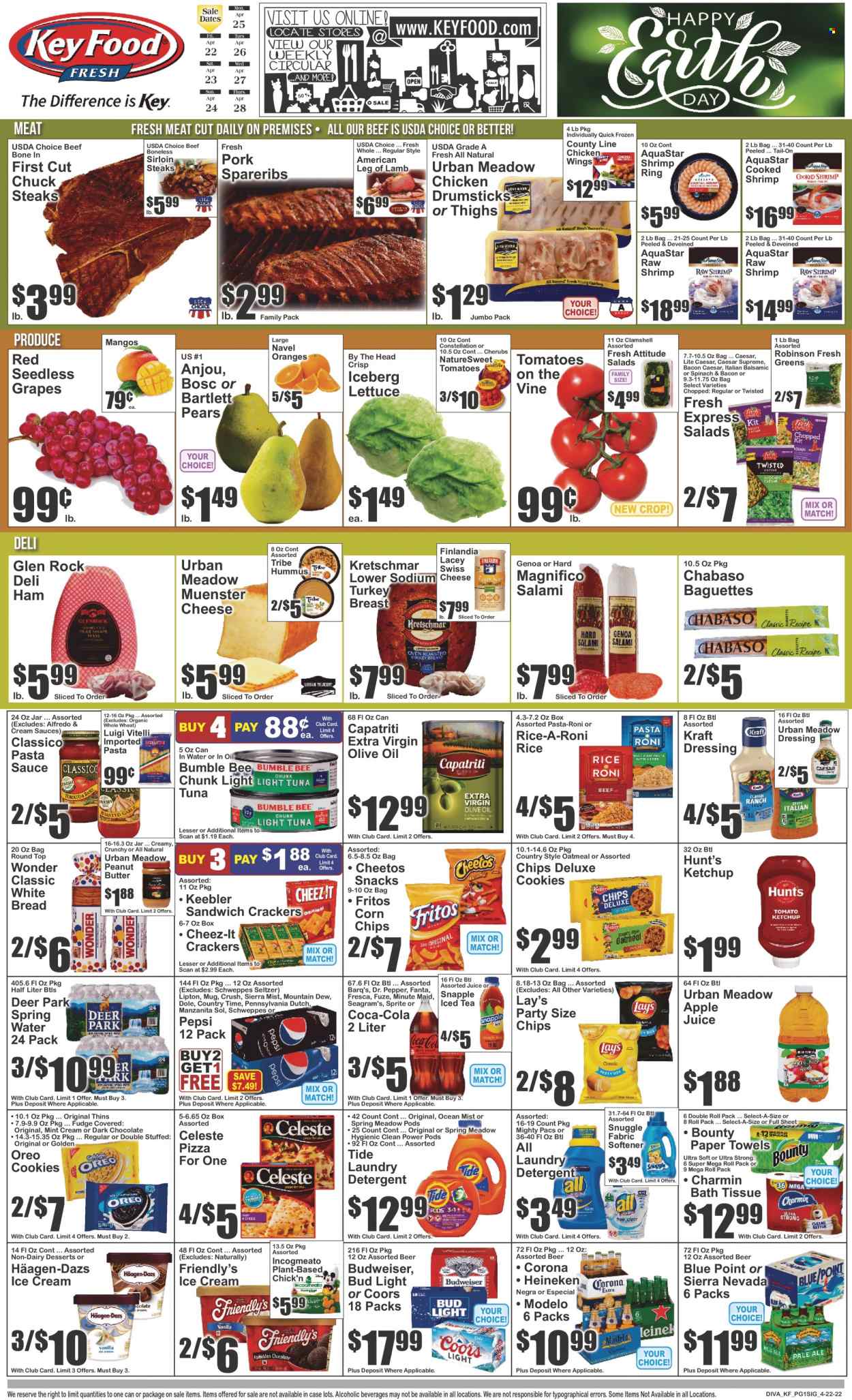 Key Food ad - 04/22/2022 - 04/28/2022. Page 1