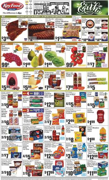 Key Food Flyer - 04/22/2022 - 04/28/2022.