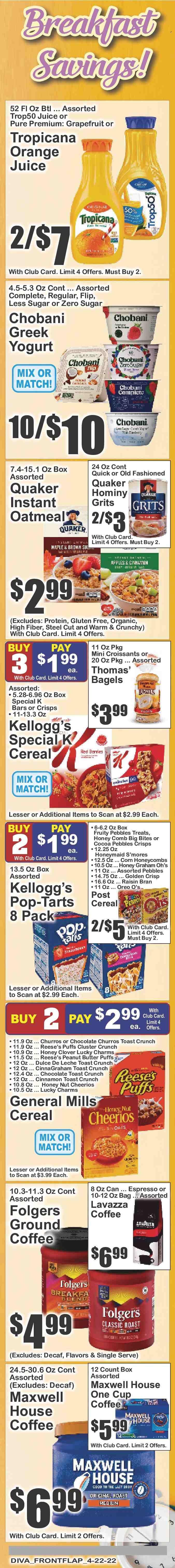 Key Food ad - 04/22/2022 - 04/28/2022. Page 7