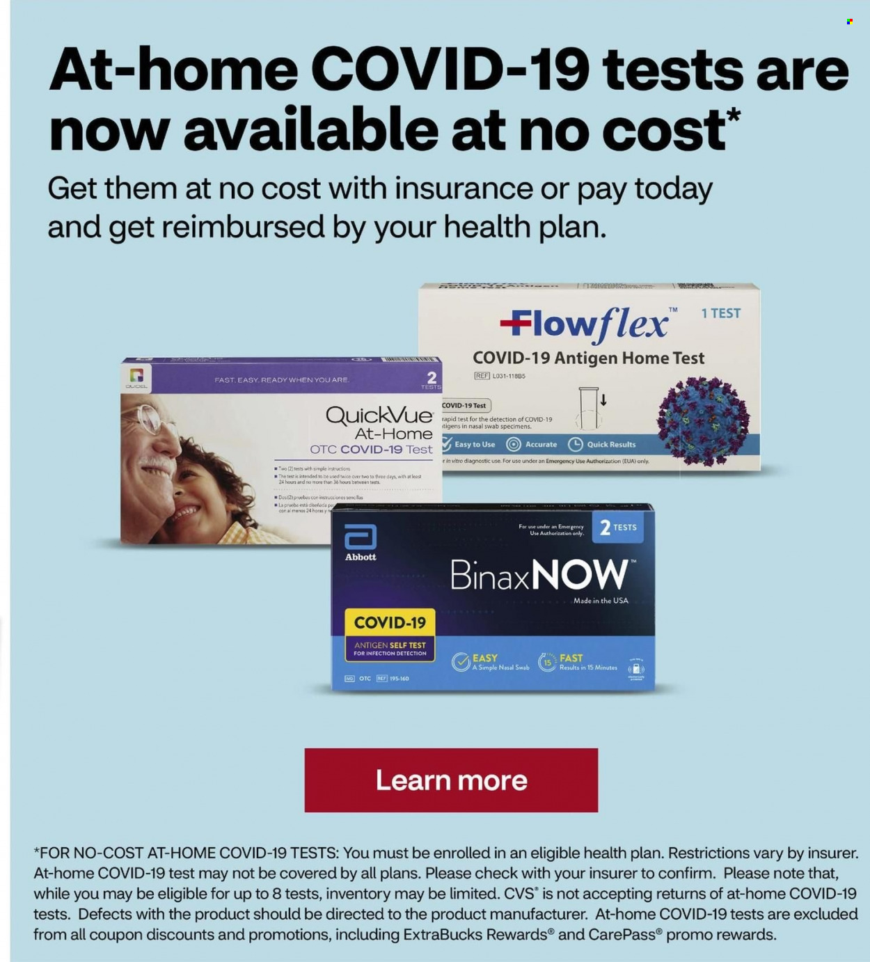 CVS Pharmacy ad - 04/24/2022 - 04/30/2022. Page 7