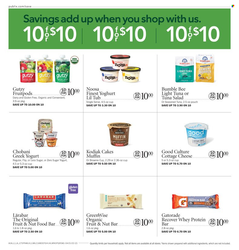Publix ad - 04/21/2022 - 04/27/2022. Page 2