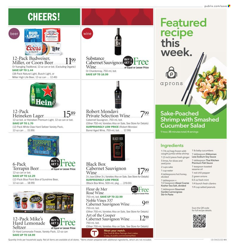 Publix ad - 04/21/2022 - 04/27/2022. Page 3