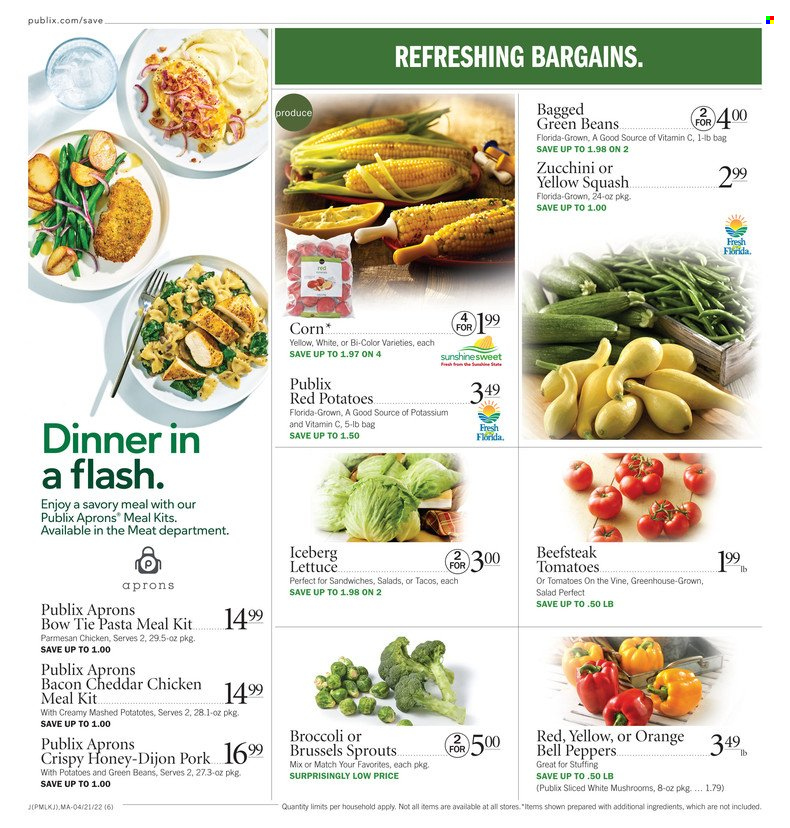 Publix ad - 04/21/2022 - 04/27/2022. Page 6