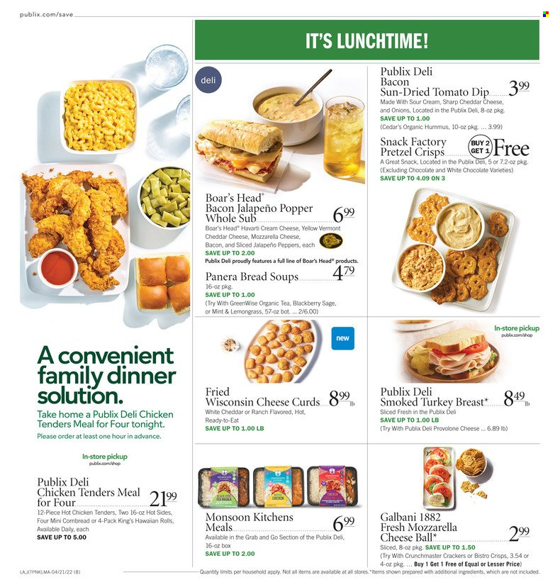 Publix ad - 04/21/2022 - 04/27/2022. Page 8