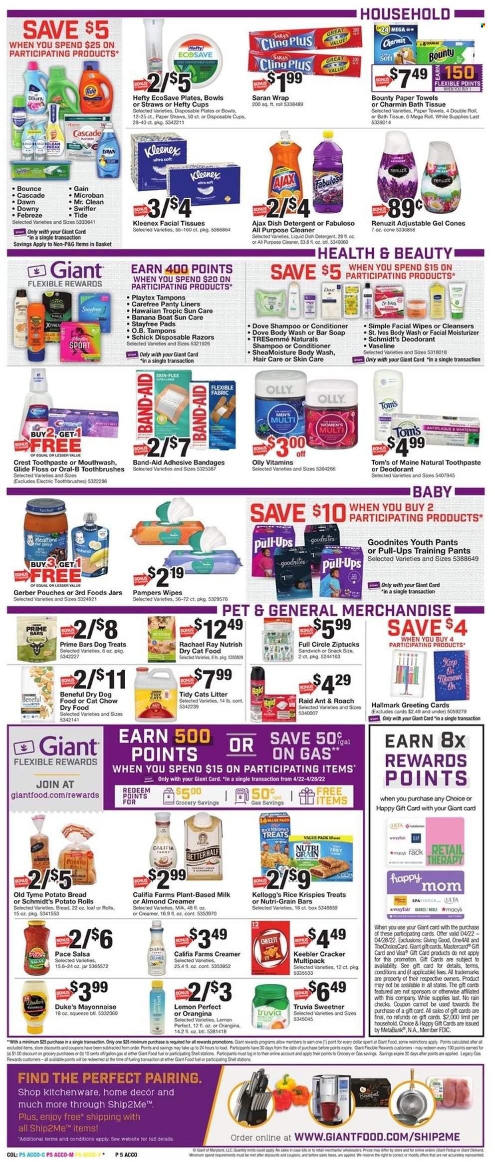 Giant Food ad - 04/22/2022 - 04/28/2022. Page 5