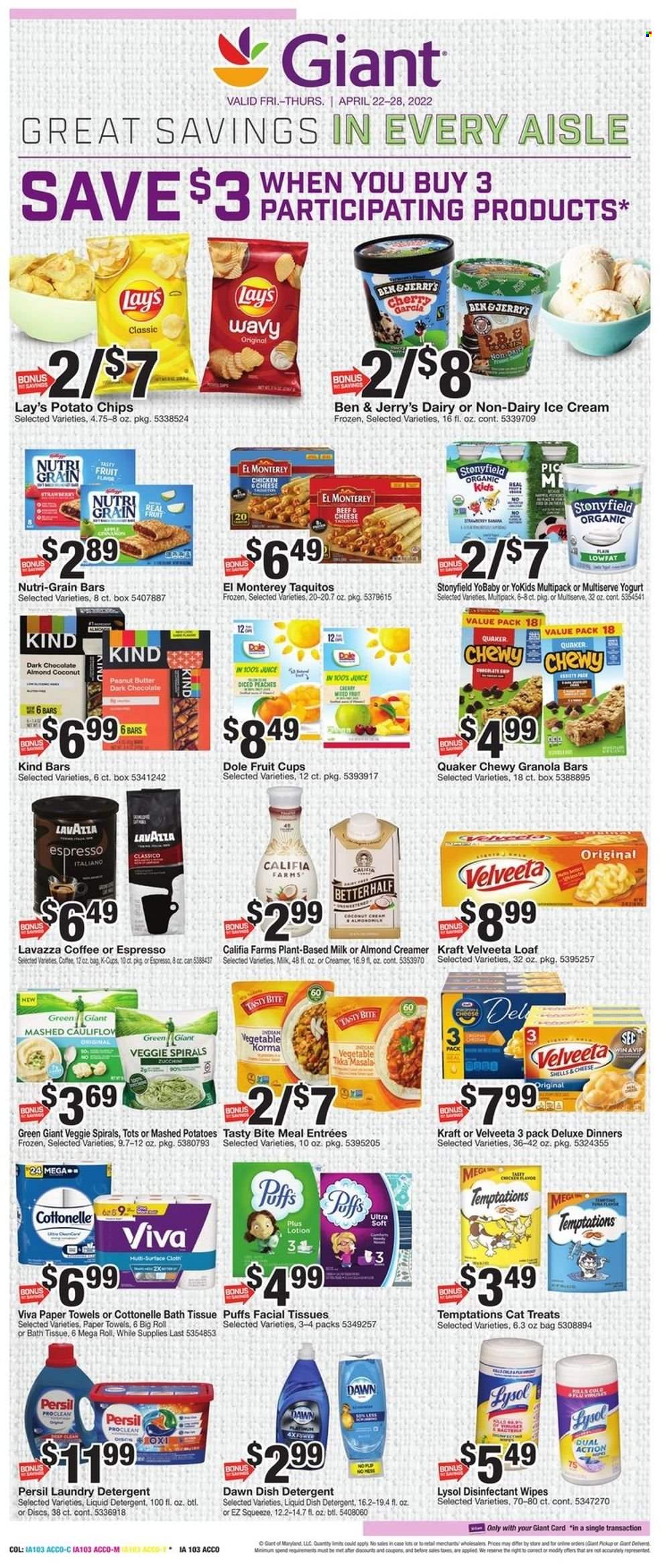 Giant Food ad - 04/22/2022 - 04/28/2022. Page 7