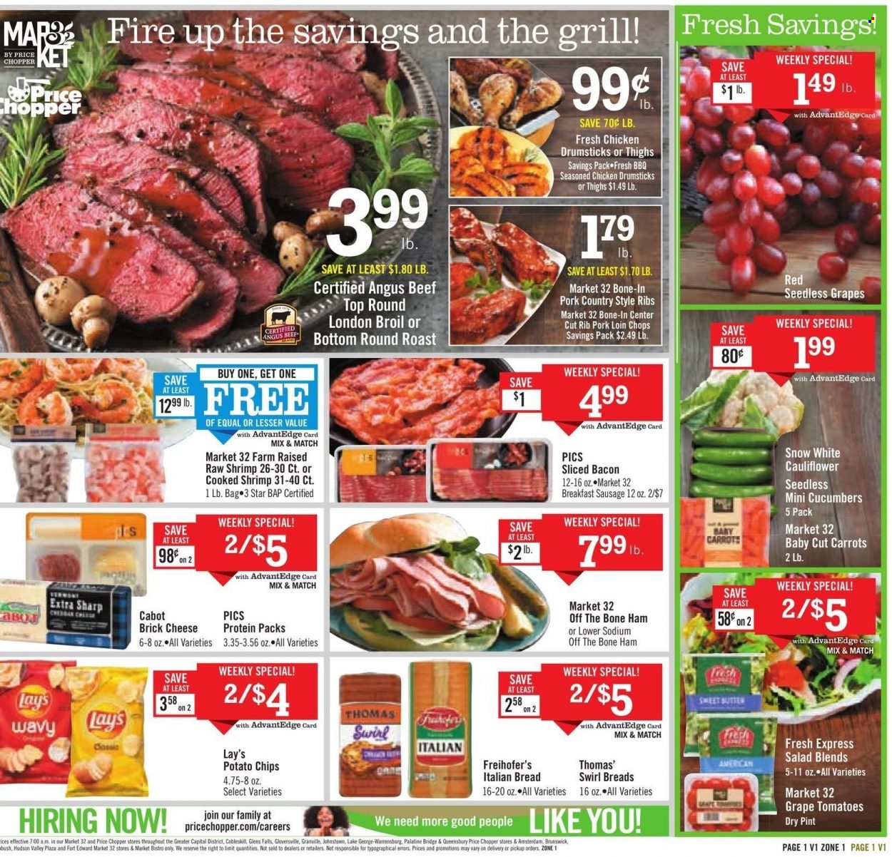 Price Chopper ad - 04/24/2022 - 04/30/2022. Page 1