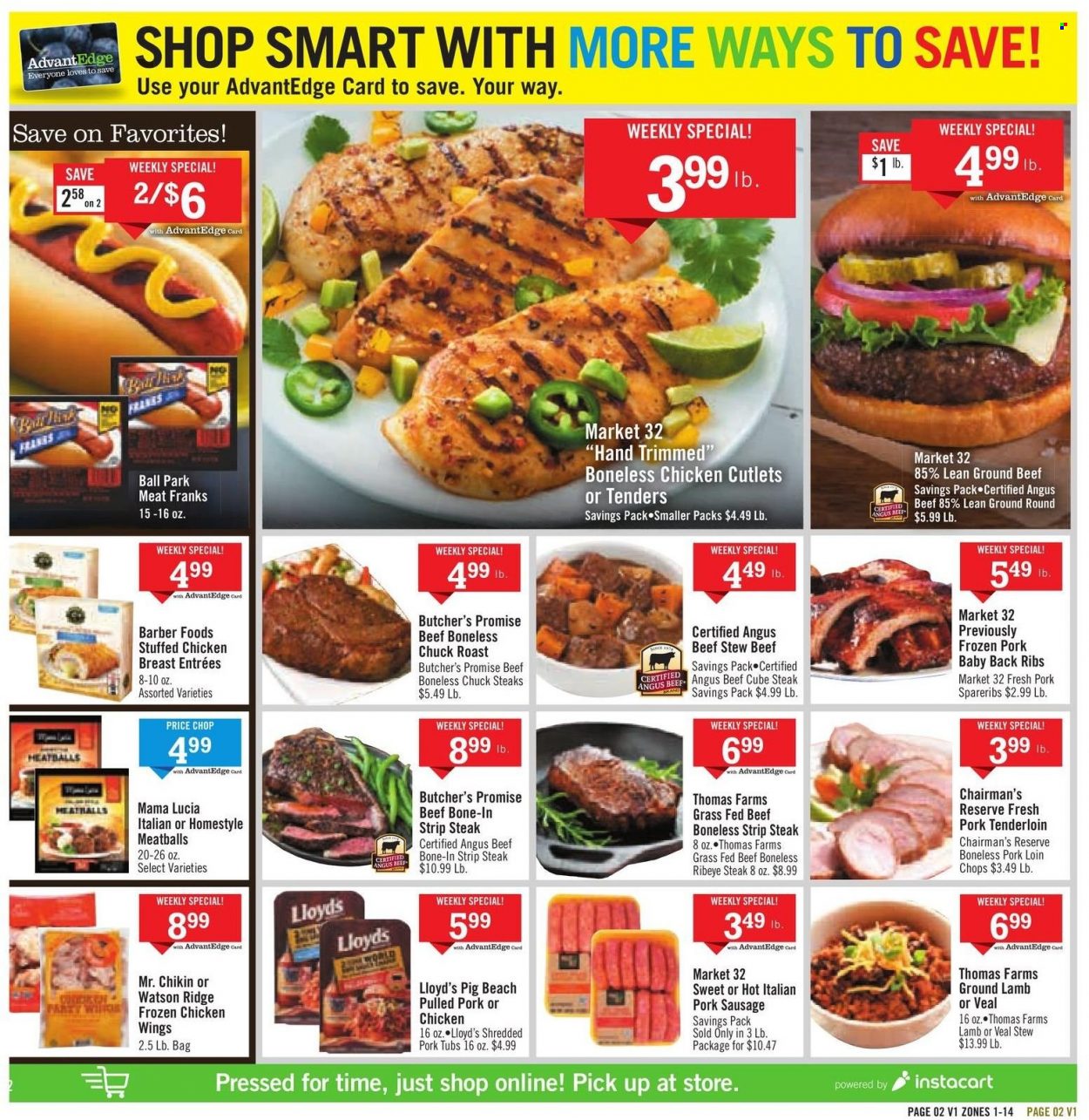 Price Chopper ad - 04/24/2022 - 04/30/2022. Page 2