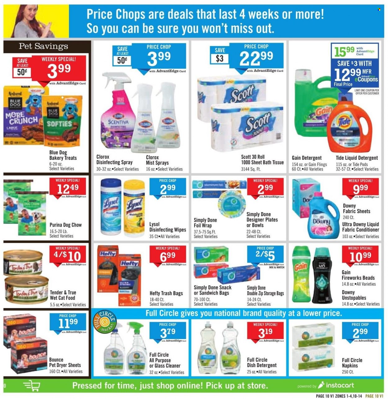 Price Chopper ad - 04/24/2022 - 04/30/2022. Page 10