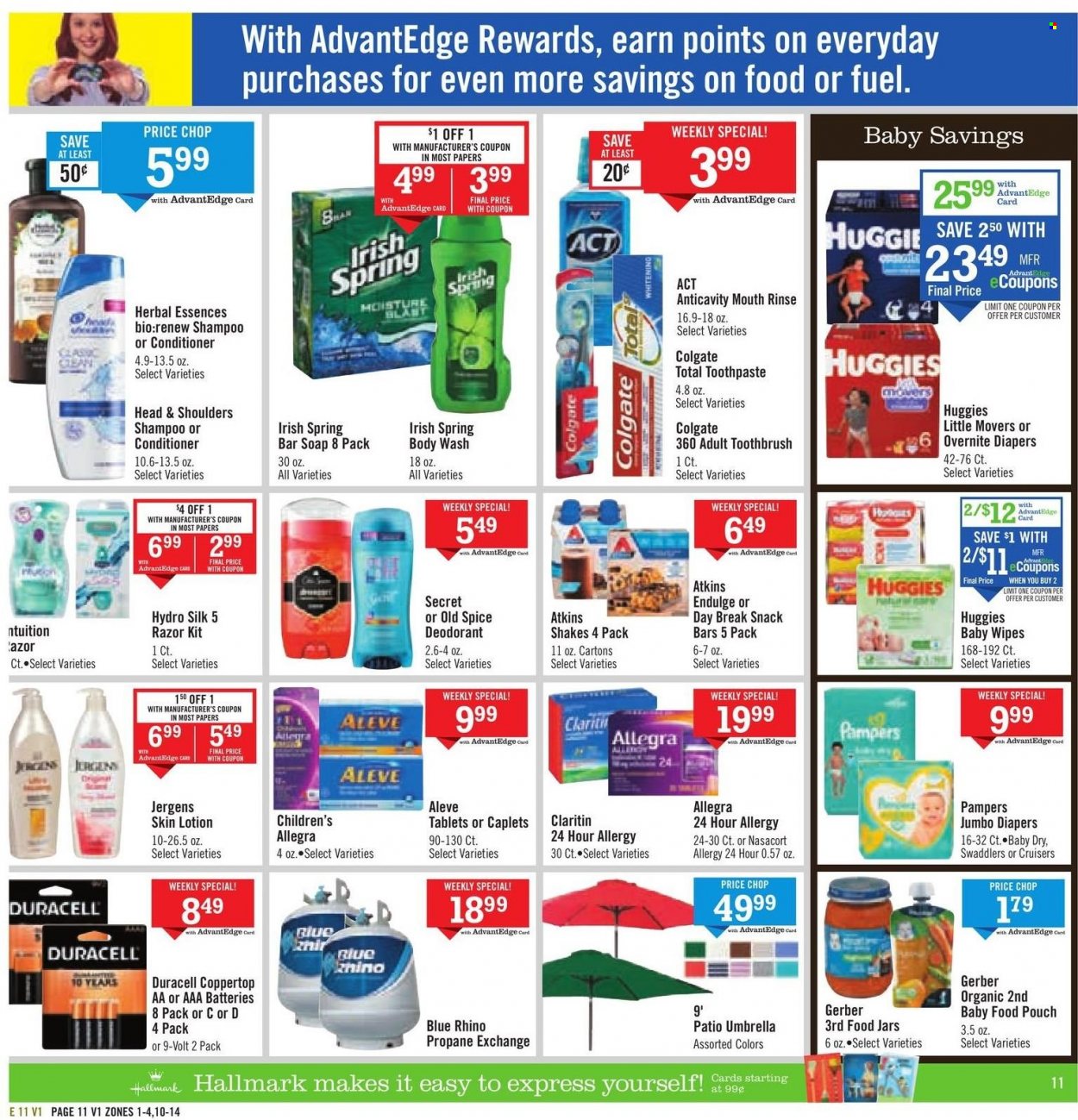 Price Chopper ad - 04/24/2022 - 04/30/2022. Page 11