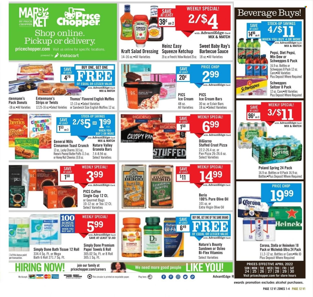Price Chopper ad - 04/24/2022 - 04/30/2022. Page 12