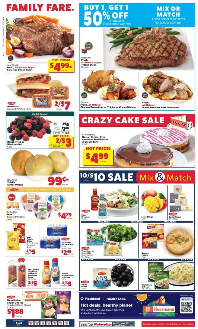 Family Fare ad - 04/24/2022 - 04/30/2022. Page 1