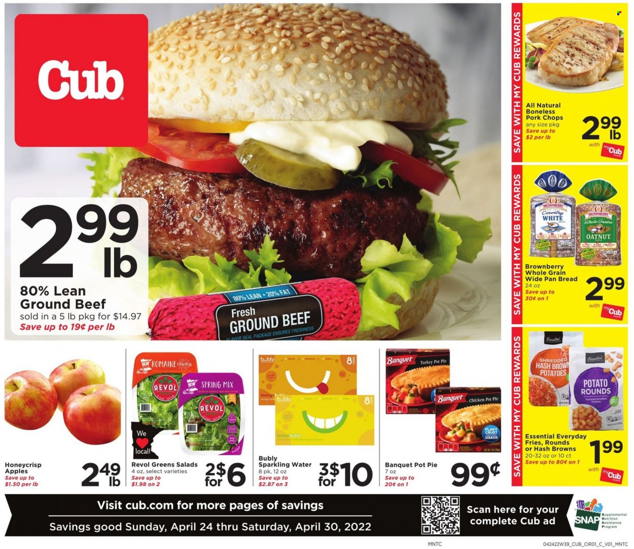 Cub Foods ad - 04/24/2022 - 04/30/2022. Page 1