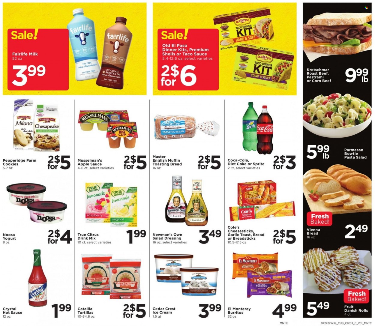 Cub Foods ad - 04/24/2022 - 04/30/2022. Page 3