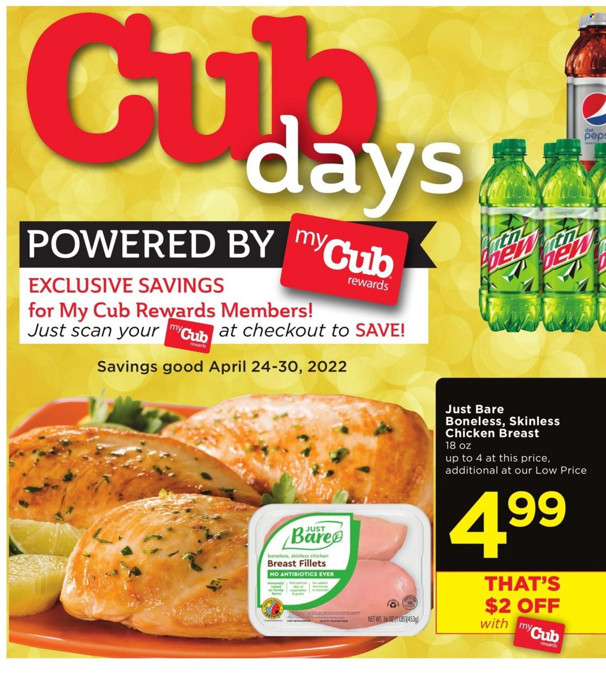 Cub Foods ad - 04/24/2022 - 04/30/2022. Page 9