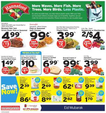 Hannaford Flyer - 04/24/2022 - 04/30/2022.