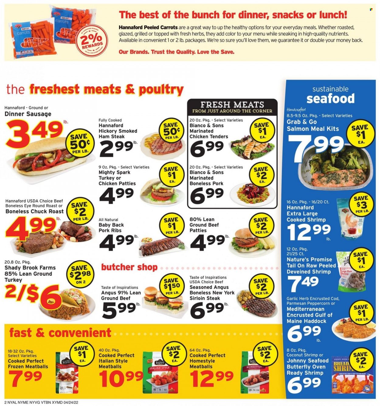Hannaford ad - 04/24/2022 - 04/30/2022. Page 2