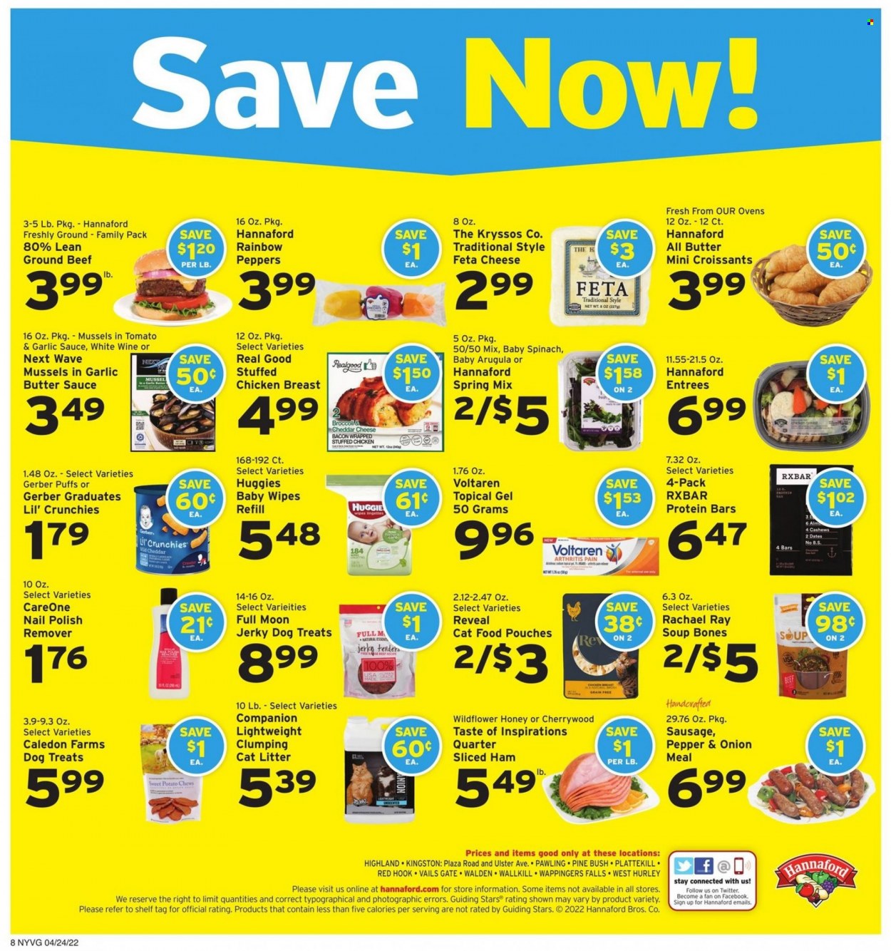Hannaford ad - 04/24/2022 - 04/30/2022. Page 8
