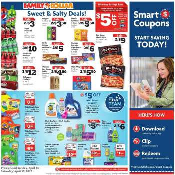 Family Dollar Flyer - 04/24/2022 - 04/30/2022.