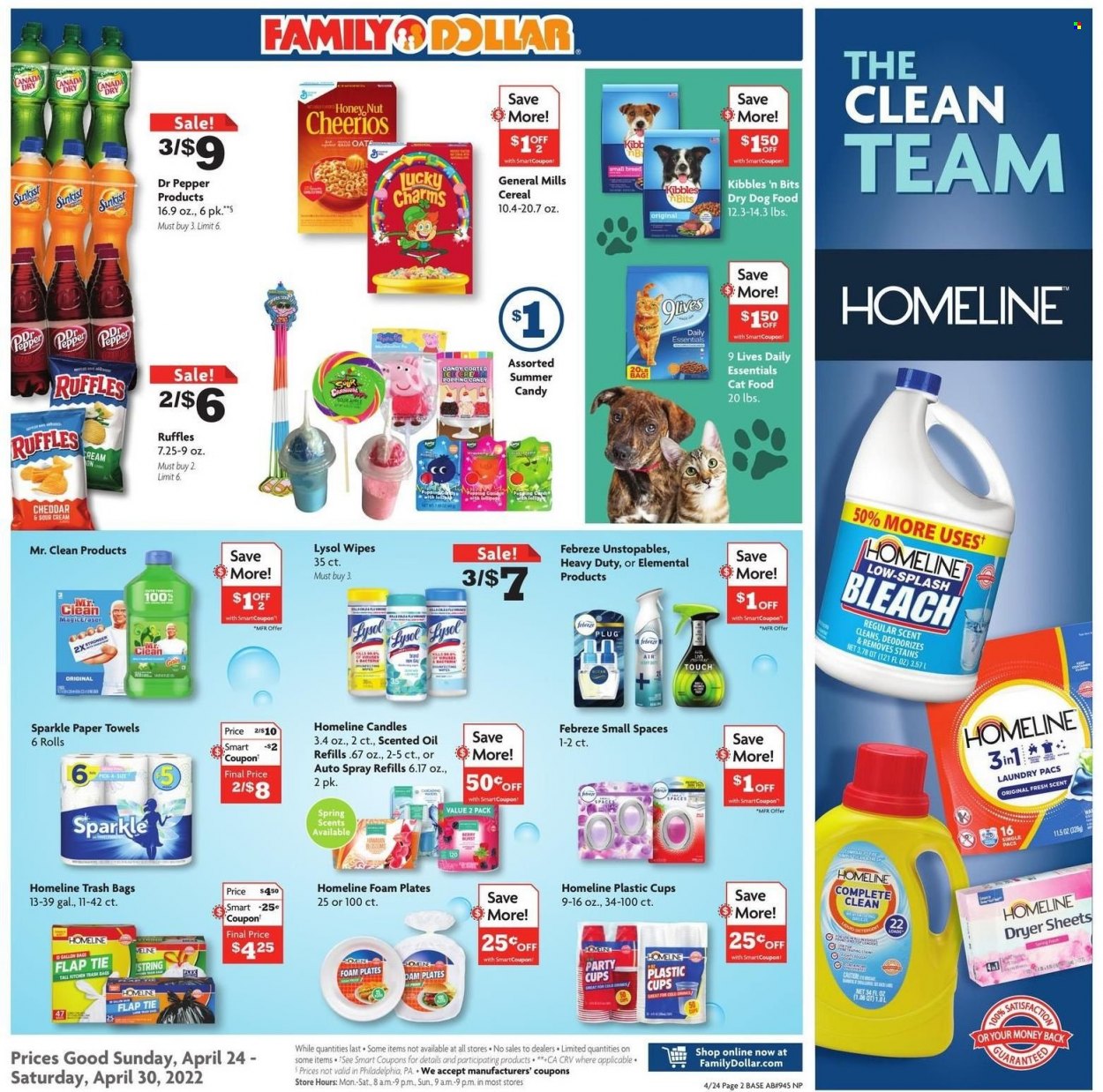 Family Dollar ad - 04/24/2022 - 04/30/2022. Page 3