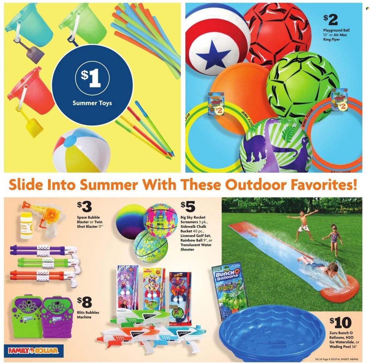 Family Dollar ad - 04/24/2022 - 04/30/2022. Page 7