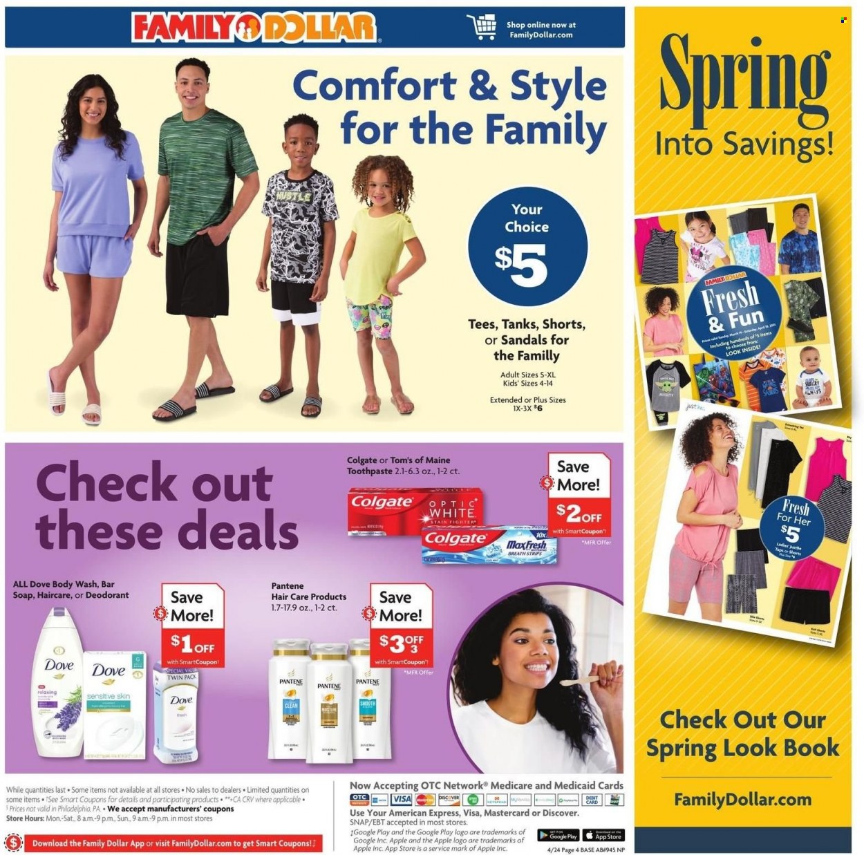 Family Dollar ad - 04/24/2022 - 04/30/2022. Page 9