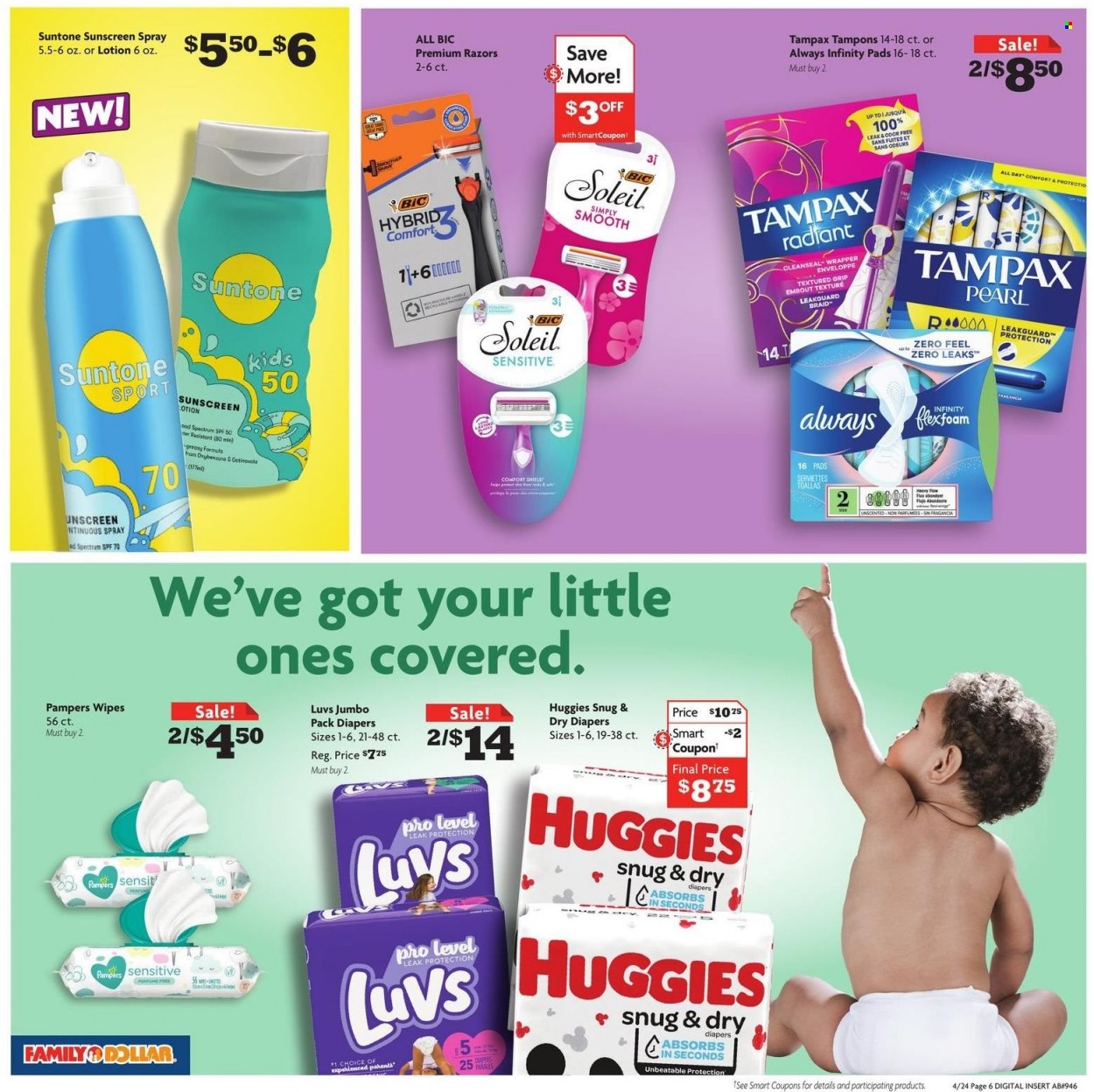 Family Dollar ad - 04/24/2022 - 04/30/2022. Page 10