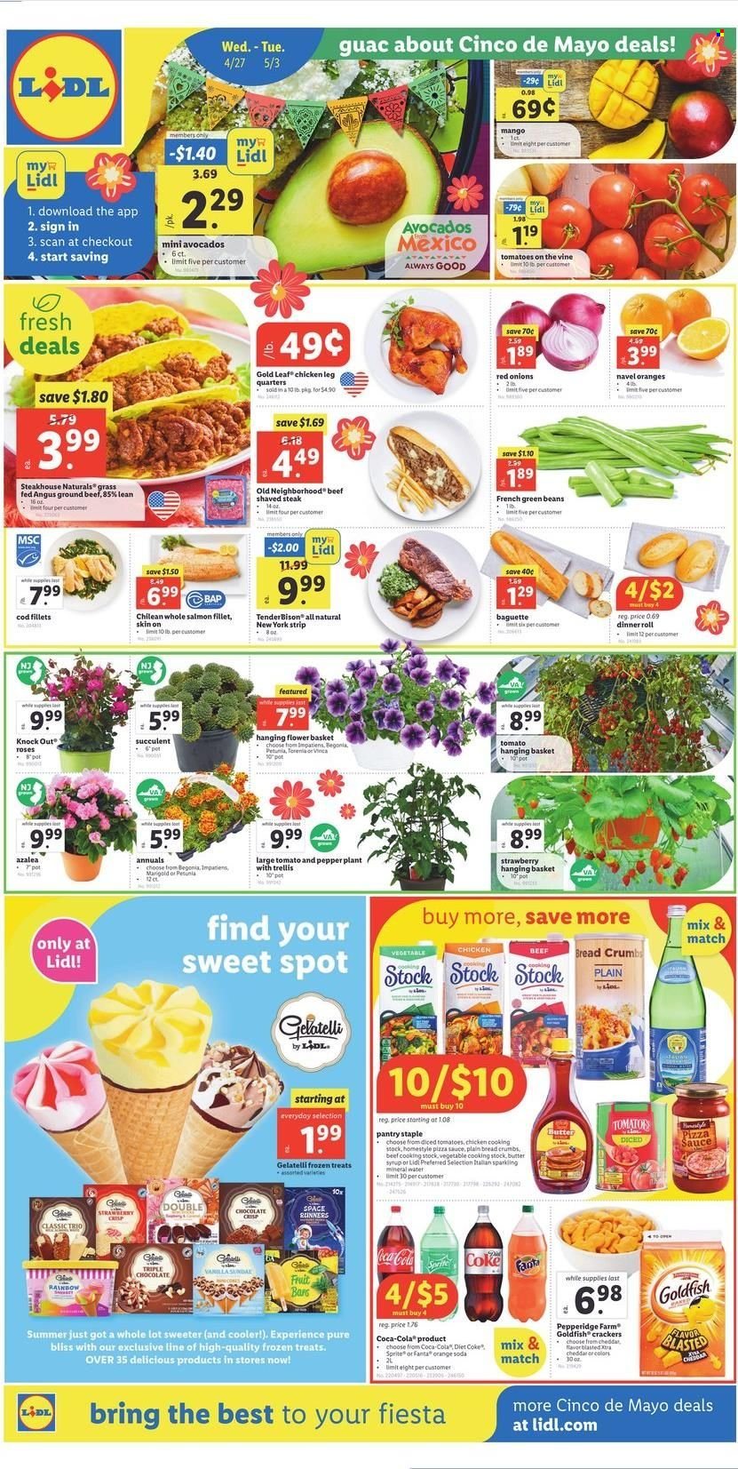 Lidl ad - 04/27/2022 - 05/03/2022. Page 1