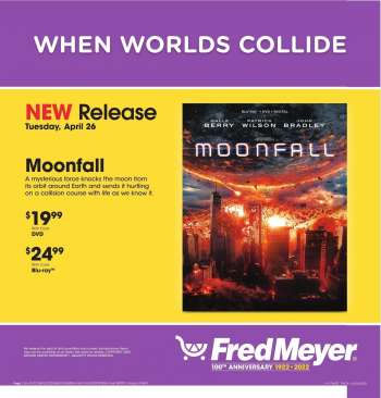 Fred Meyer Flyer - 04/24/2022 - 04/26/2022.