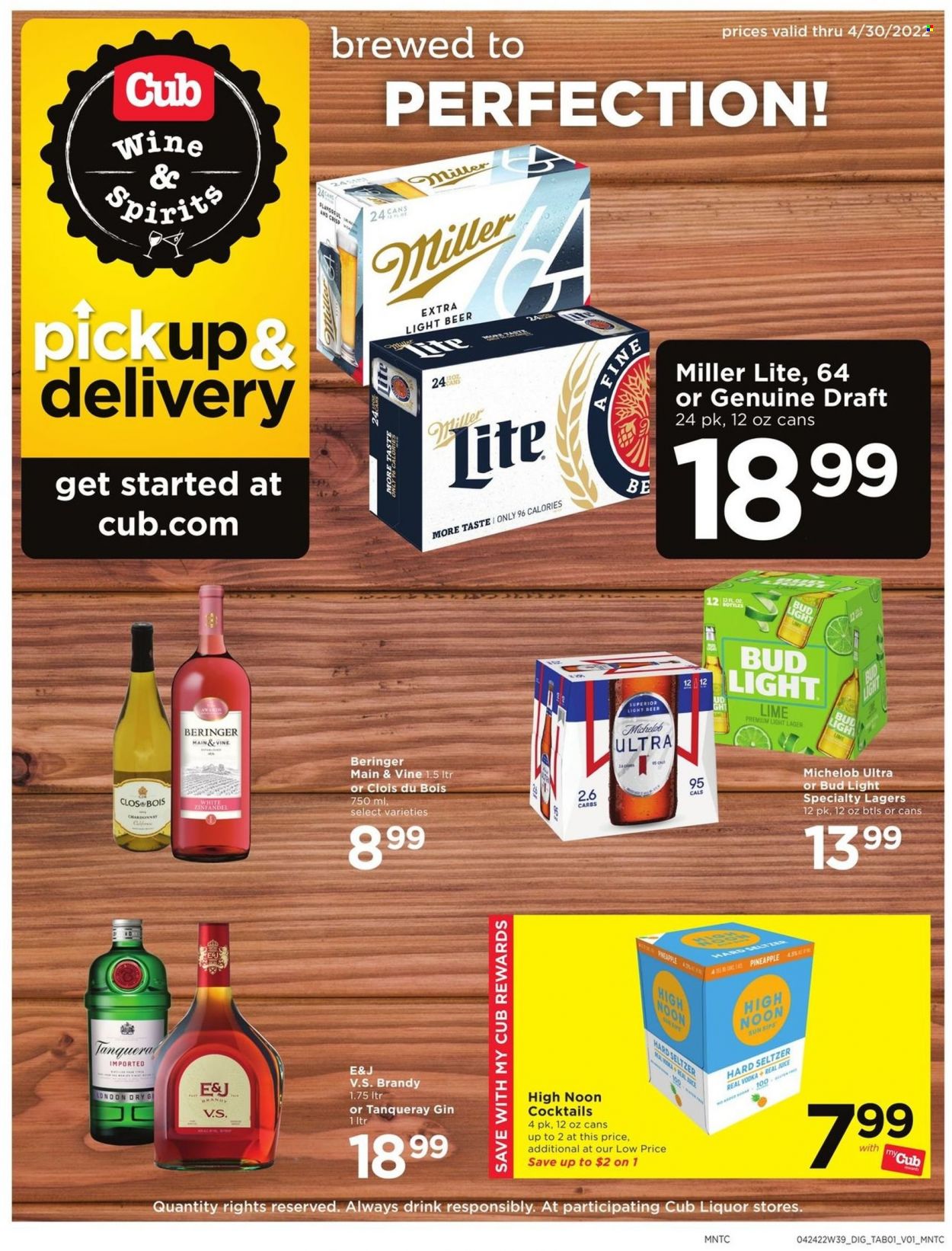 Cub Foods ad - 04/25/2022 - 04/30/2022. Page 1