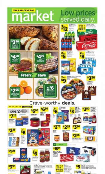 Dollar General Flyer - 04/24/2022 - 04/30/2022.
