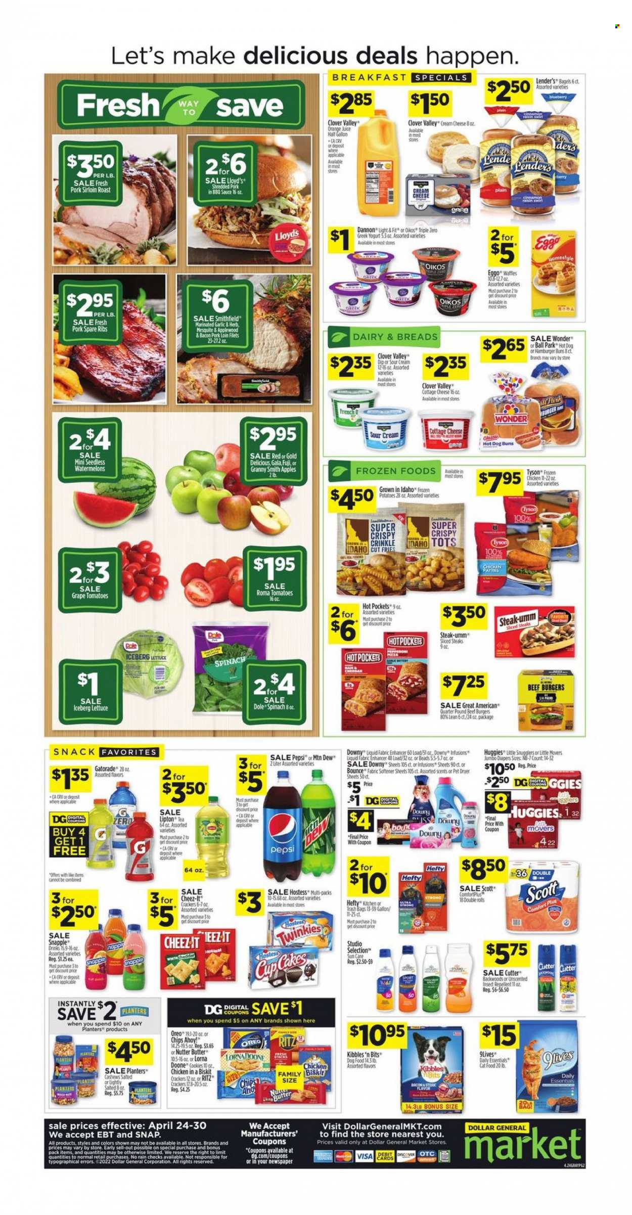 Dollar General ad - 04/24/2022 - 04/30/2022. Page 2